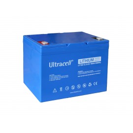 Батарея аккумуляторная Ultracell LiFePO4 12(12.8)V 100Ah/1280W(1.28kW) Grade A STANDARD