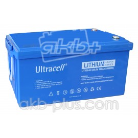 Батарея Акумуляторна Ultracell LiFePO4 24(25.6)V 100Ah/ 2560W(2.56kW) Grade A STANDARD