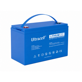 Батарея аккумуляторная Ultracell ULIT150-12 LiFePO₄ 12,8 В 150 А·ч