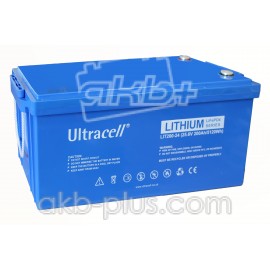 Батарея Акумуляторна Ultracell LiFePO4 24(25.6)V 200Ah/ 5120W(5.12kW) Grade A STANDARD