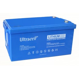 Батарея аккумуляторная Ultracell LiFePO4 24(25.6)V 200Ah/ 5120W(5.12kW) Grade A STANDARD