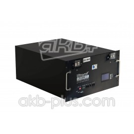 Батарея акумуляторна Ultracell LiFePO4 48(51.2) 200Ah/ 10240W(10.24kW) Grade A CAN PROTOCOL Steel Case
