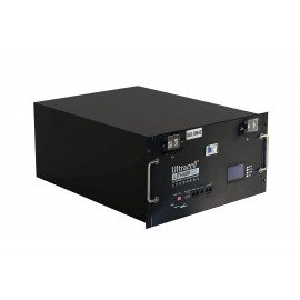 Батарея аккумуляторная Ultracell LiFePO4 48(51.2) 200Ah/ 10240W(10.24kW) Grade A CAN PROTOCOL Steel Case
