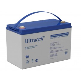 Батарея аккумуляторная Ultracell UCG100-12, 12В, 100Ач, 