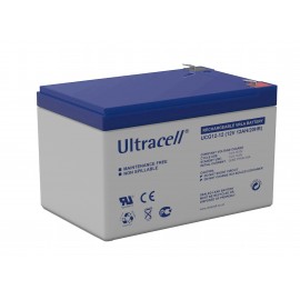 Батарея аккумуляторная Ultracell UCG12-12, 12В, 12Ач,