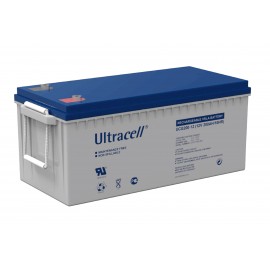 Батарея аккумуляторная Ultracell UCG200-12, 12В, 200Ач,