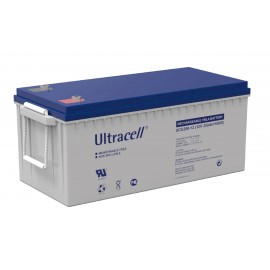 Батарея аккумуляторная Ultracell UCG250-12, 12В, 250Ач, 