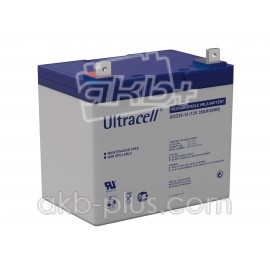 Батарея аккумуляторная Ultracell UCG35-12, 12В, 35Ач,