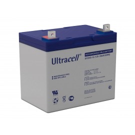 Батарея аккумуляторная Ultracell UCG35-12, 12В, 35Ач,