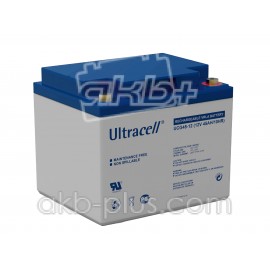 Батарея аккумуляторная Ultracell UCG45-12, 12В, 45Ач,