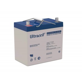 Батарея Акумуляторна Ultracell UCG55-12, 12В, 55Ач, 