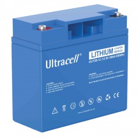 Батарея аккумуляторная Ultracell ULIT20-12, LiFePO4 12(12.8)V/256W(0.256kW)