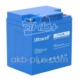 Батарея аккумуляторная Ultracell ULIT33-12, LiFePO4 12(12.8)V/422.4W(0.4224kW)