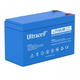 Батарея аккумуляторная Ultracell ULIT8-12, LiFePO4 12(12.8)V/102.4W(0.1024kW)