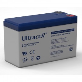 Батарея Акумуляторна Ultracell UXL9-12, 12В, 9Агод, AGM Батарея Акумуляторна Ultracell UXL9-12, 12В, 9Агод, AGM